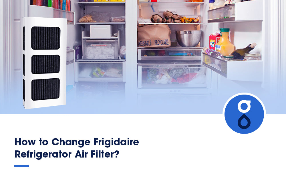 How to Change Frigidaire refrigerator Air filter