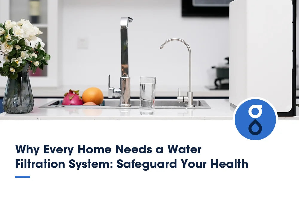 Why Every Home Needs a Water Filtration System: Safeguard Your Health