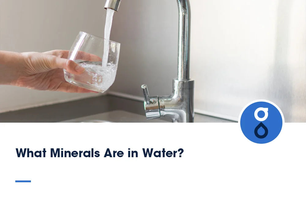 What Minerals Are in Water?