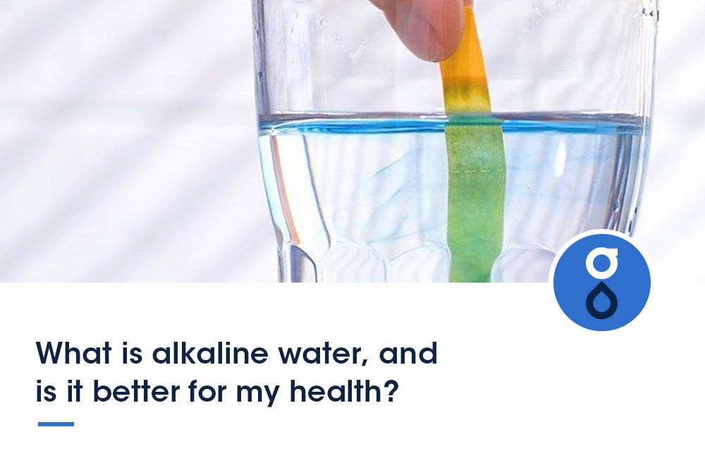 What is alkaline water, and is it better for your health?