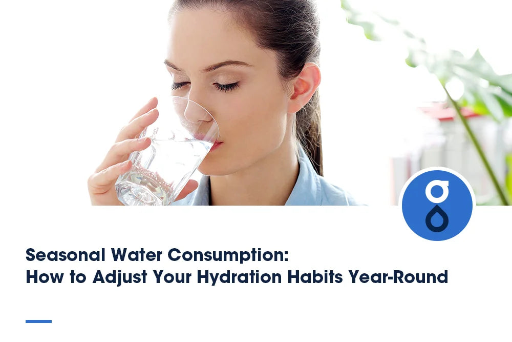 Seasonal Water Consumption: How to Adjust Your Hydration Habits Year-Round