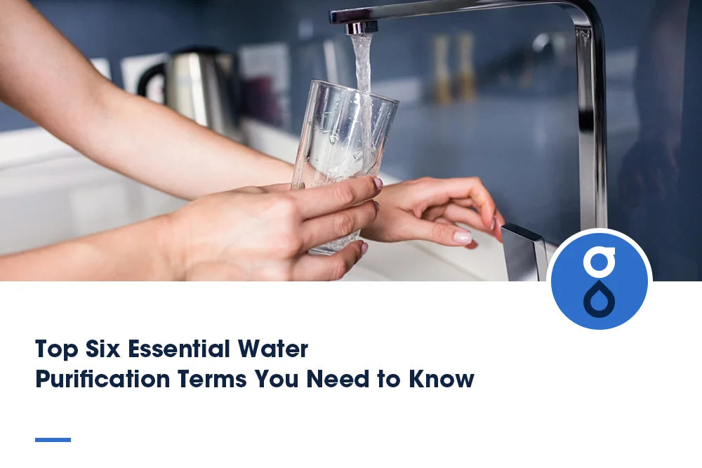 Top Six Essential Water Purification Terms You Need to Know