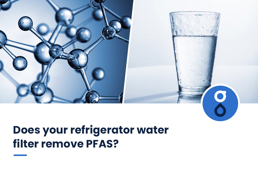 Do your refrigerator water filter remove PFAS?