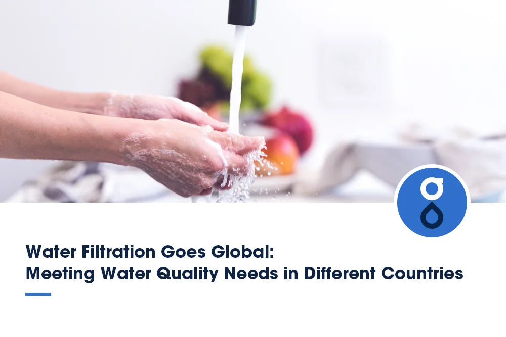 Water Filtration Goes Global: Meeting ter Quality Needs in Different Countries