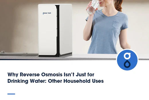 Why Reverse Osmosis Isn’t Just for Drinking Water: Other Household Uses