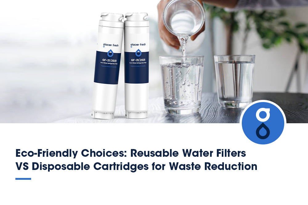 Eco-Friendly Choices: Reusable Water Filters VS Disposable Cartridges for Waste Reduction