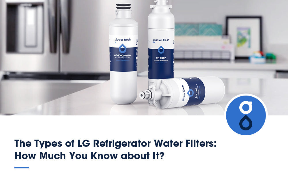 The Complete Guide to LG Refrigerator Water Filter Types and How to Choose One