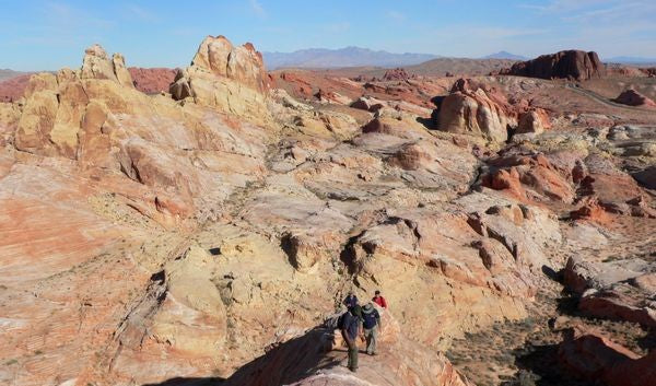 Hydrate or Die: A Water Wake- Up Call from the Valley of Fire