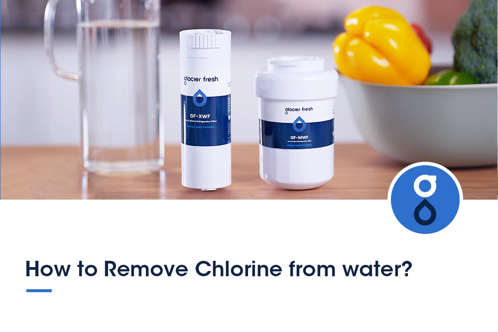 Remove chlorine from water