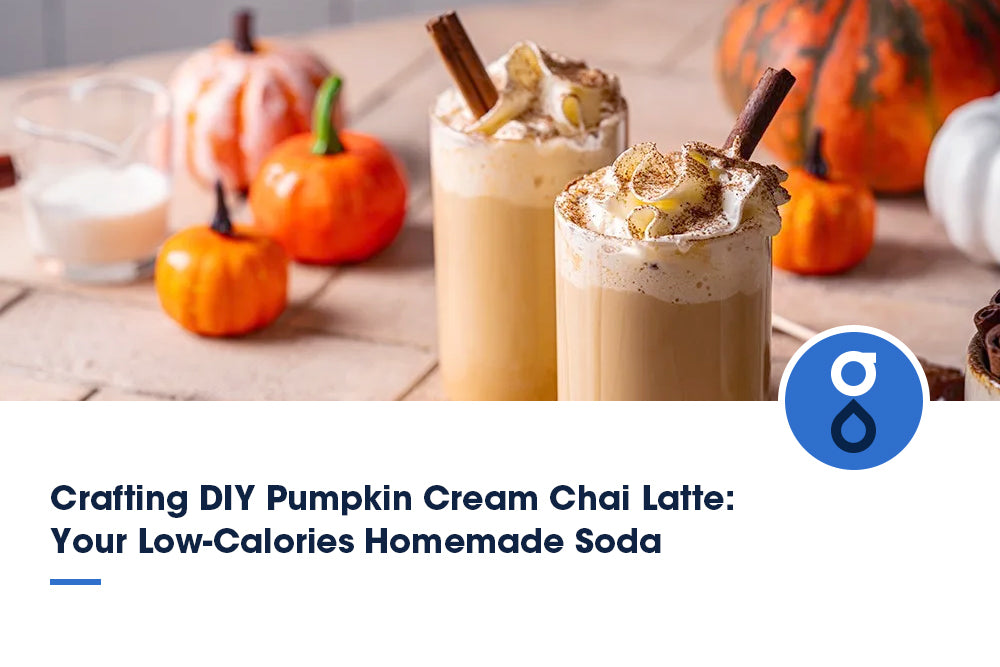 Crafting DIY Pumpkin Cream Chai Latte: Your Low-Calorie Homemade Soda