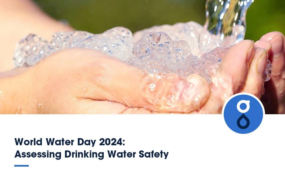 World Water Day 2024: Assessing Drinking Water Safety