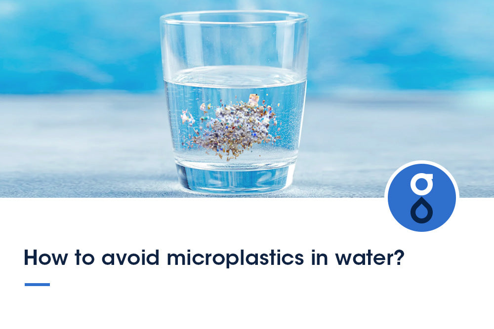 How to avoid microplastics in water?