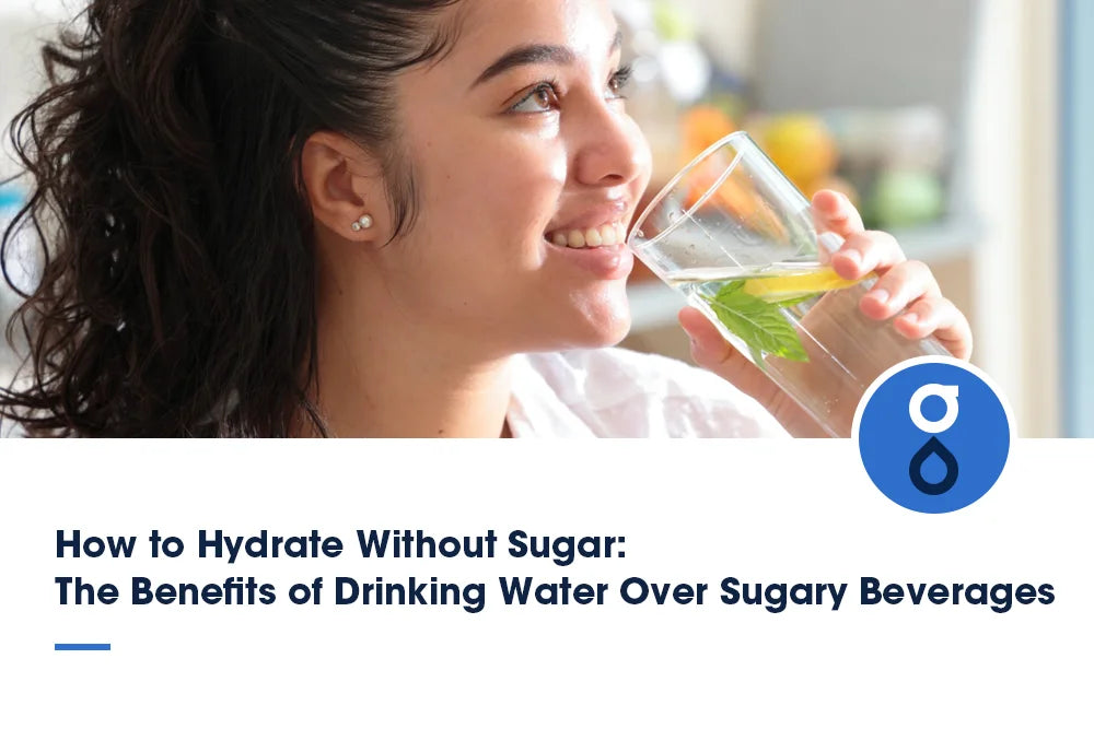 How to Hydrate Without Sugar: The Benefits of Drinking Water Over Sugary Beverages