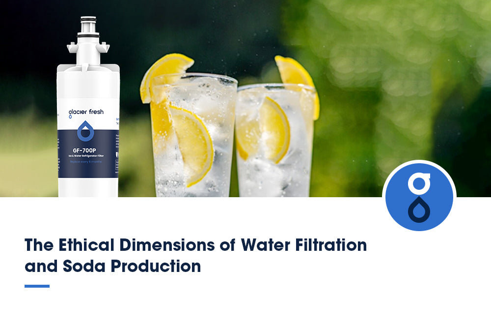 The Ethical Dimensions of Water Filtration and Soda Production