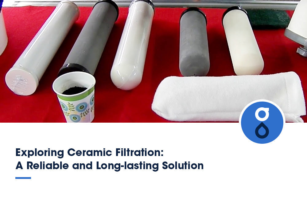 Ceramic Filtration Explained: Durable Water Filters | Glacier Fresh
