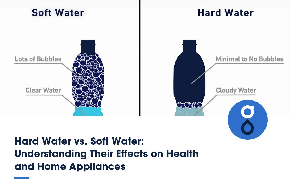 Hard Water vs. Soft Water: Understanding Their Effects on Health and Home Appliances