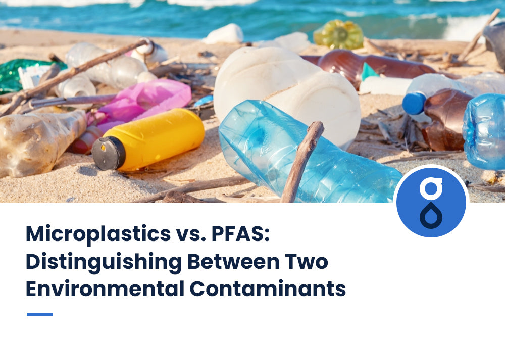 Microplastics vs. PFAS: Distinguishing Between Two Environmental Contaminants