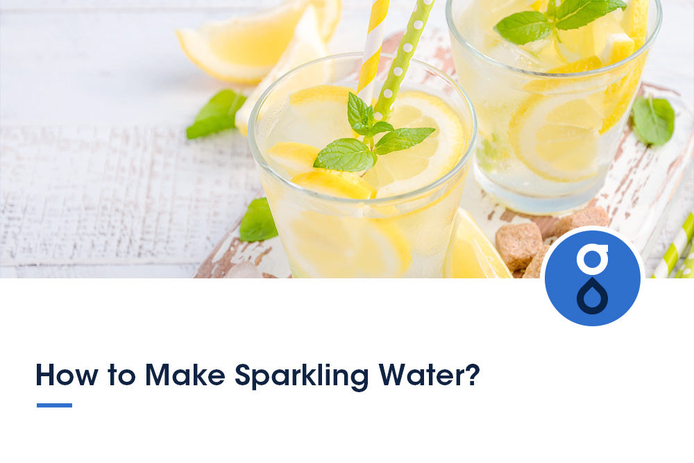 How to Make Sparkling Water
