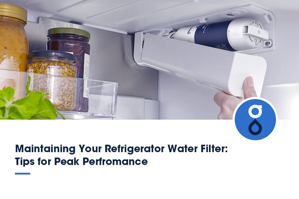 Maintaining Your Refrigerator Water Filter: Tips for Peak Performance