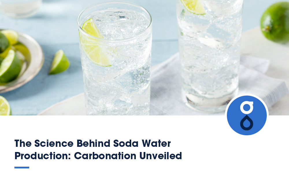The Science Behind Soda Water Production: Carbonation Unveiled