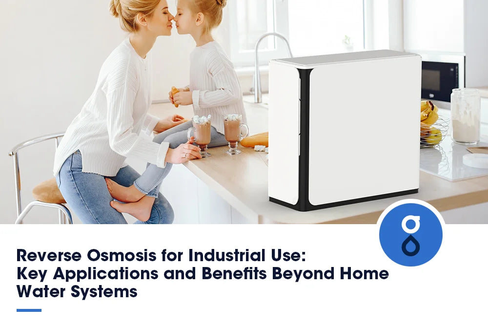 Reverse Osmosis for Industrial Use: Key Applications and Benefits Beyond Home Water Systems