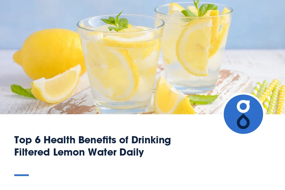 Top 6 Health Benefits of Drinking Filtered Lemon Water Daily