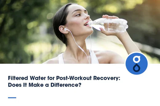 Filtered Water for Post-Workout Recovery: Does It Make a Difference?