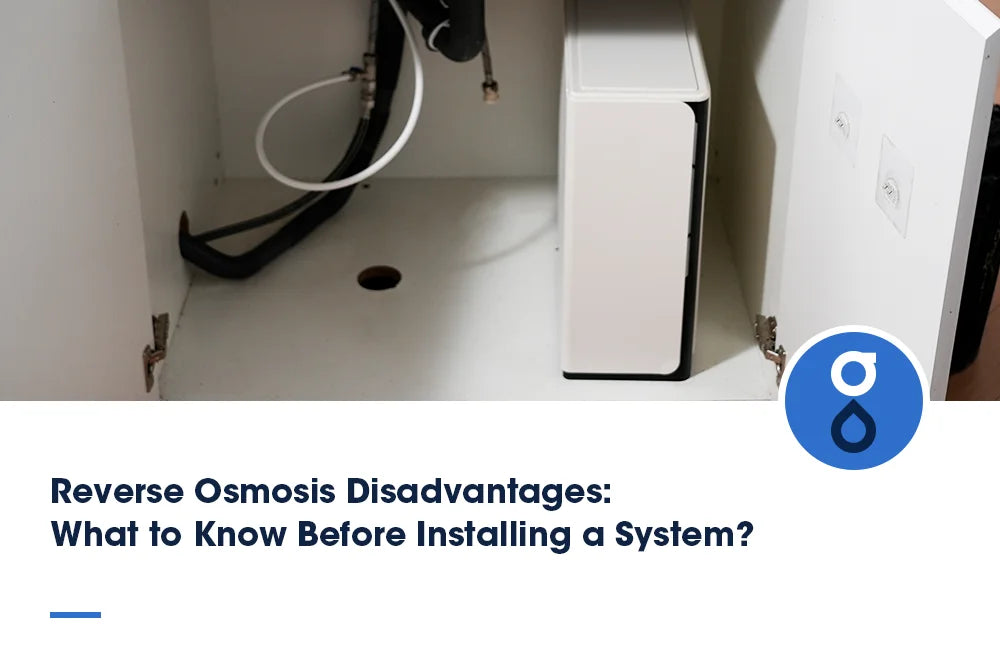 Reverse Osmosis Disadvantages: What to Know Before Installing a System?