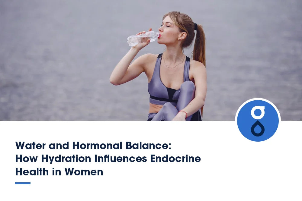 Water and Hormonal Balance: How Hydration Influences Endocrine Health in Women