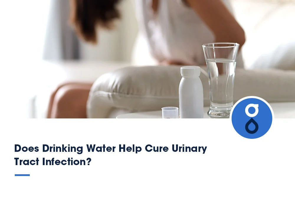 Does Drinking Water Help Cure Urinary Tract Infection?