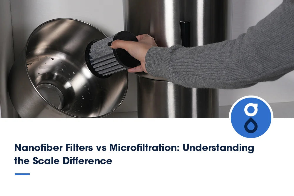 Nanofiber Filters vs Microfiltration: Understanding the Scale Difference