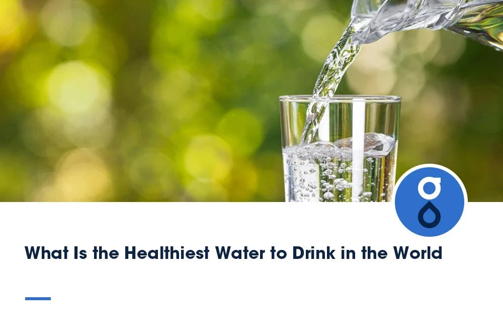 What Is the Healthiest Water to Drink at Home?