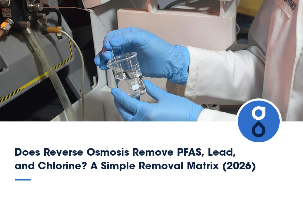 Laboratory testing of water for PFAS and other contaminants