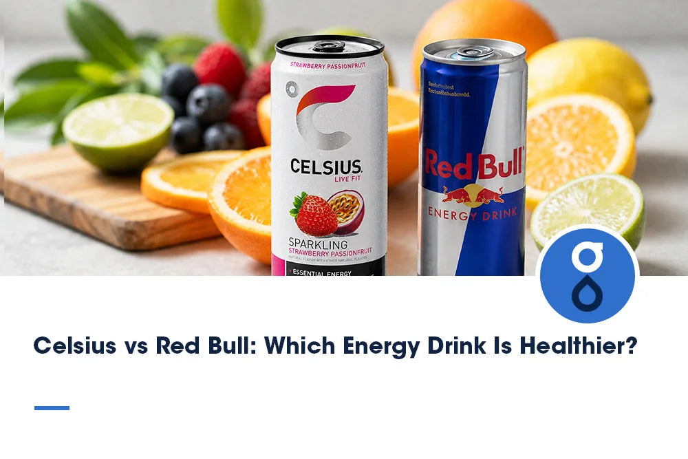 Celsius vs Red Bull: Which Energy Drink Is Healthier?