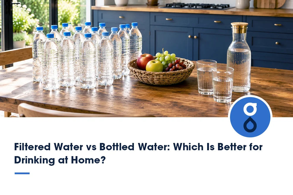 filtered water vs bottled water