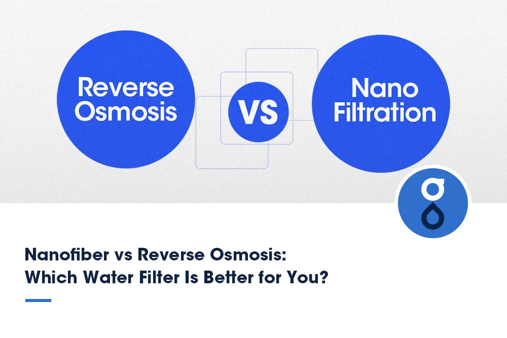 Nanofiber vs Reverse Osmosis: Which Water Filter Is Better for You?