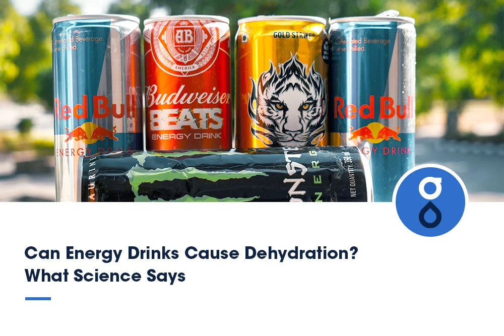 Can Energy Drinks Cause Dehydration? What Science Says