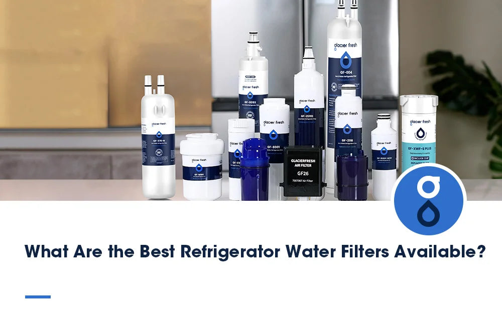 What Are the Best Refrigerator Water Filters Available?