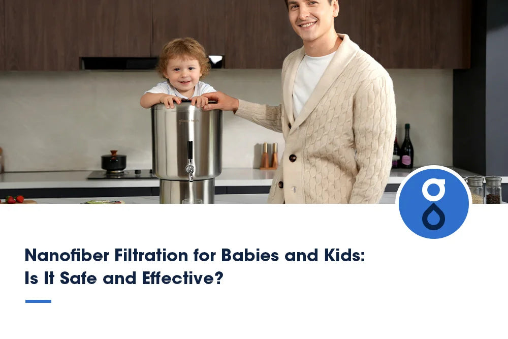 Nanofiber Filtration for Babies and Kids: Is It Safe and Effective?