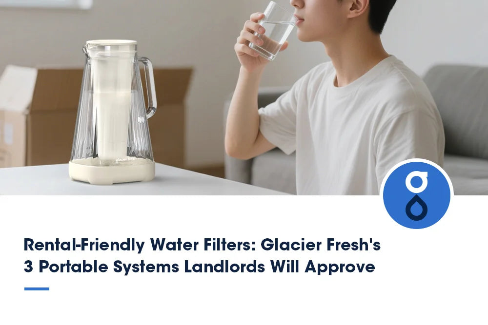 Rental-Friendly Water Filters: 3 Portable Systems of Glacier FreshLandlords Will Approve