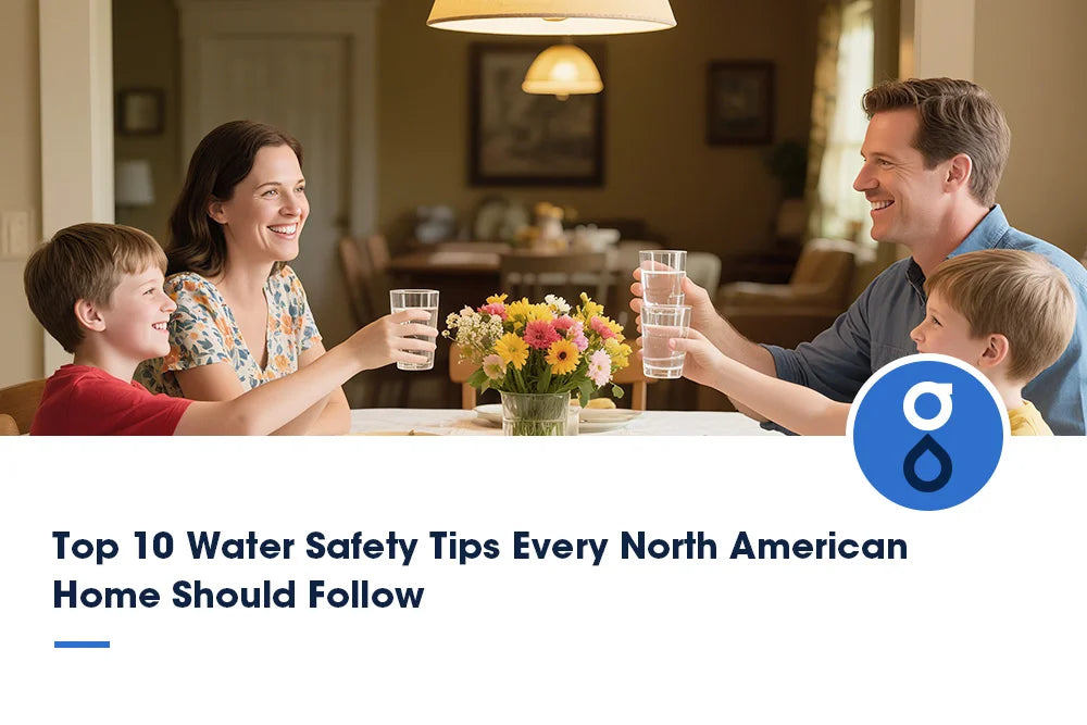 Top 10 Water Safety Tips Every North American Home Should Follow