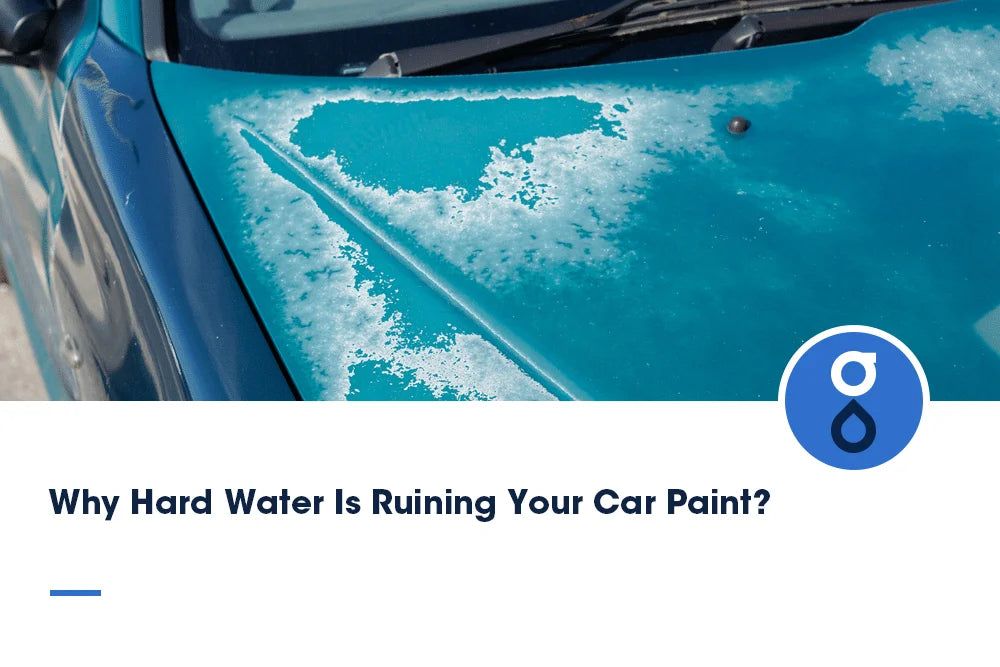 Why Hard Water Is Ruining Your Car Paint? (And How Soft Water Car Wash Systems Solve It)