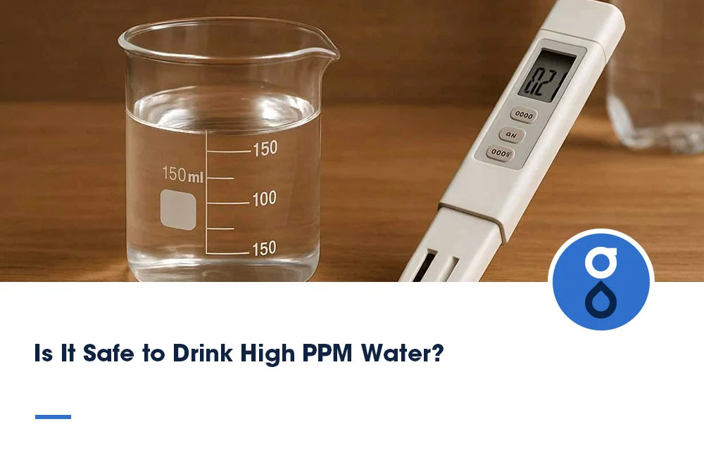 Is It Safe to Drink High PPM Water?