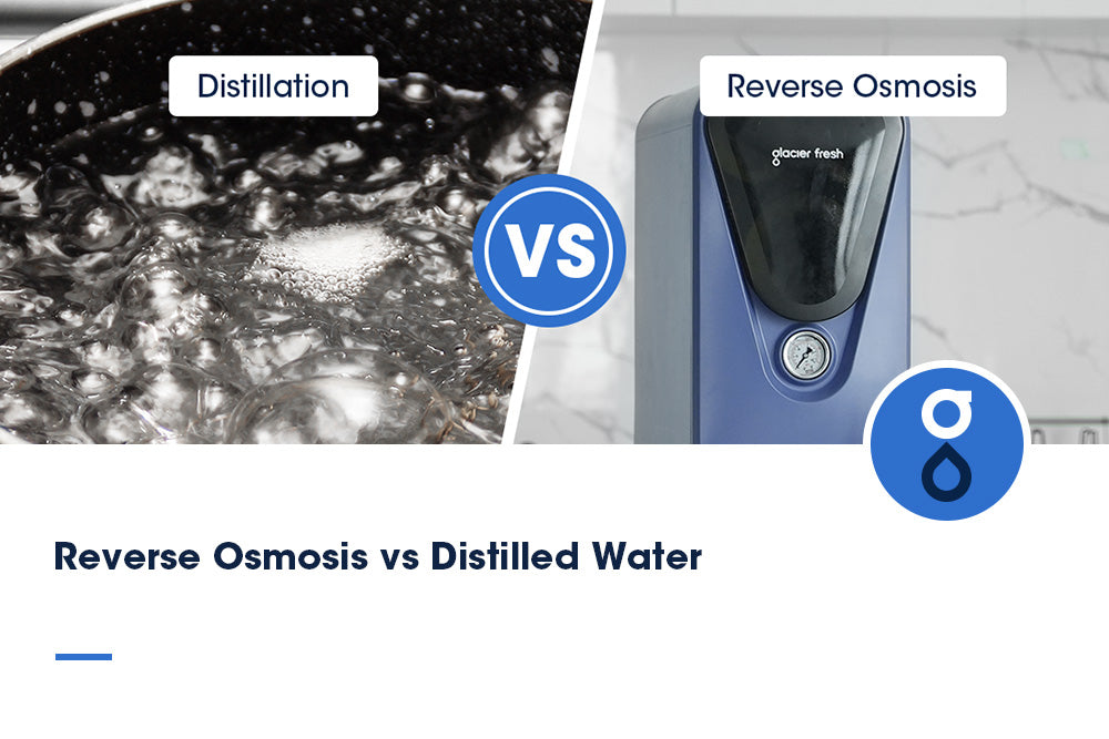 Reverse Osmosis vs Distilled Water: What`s the Difference?