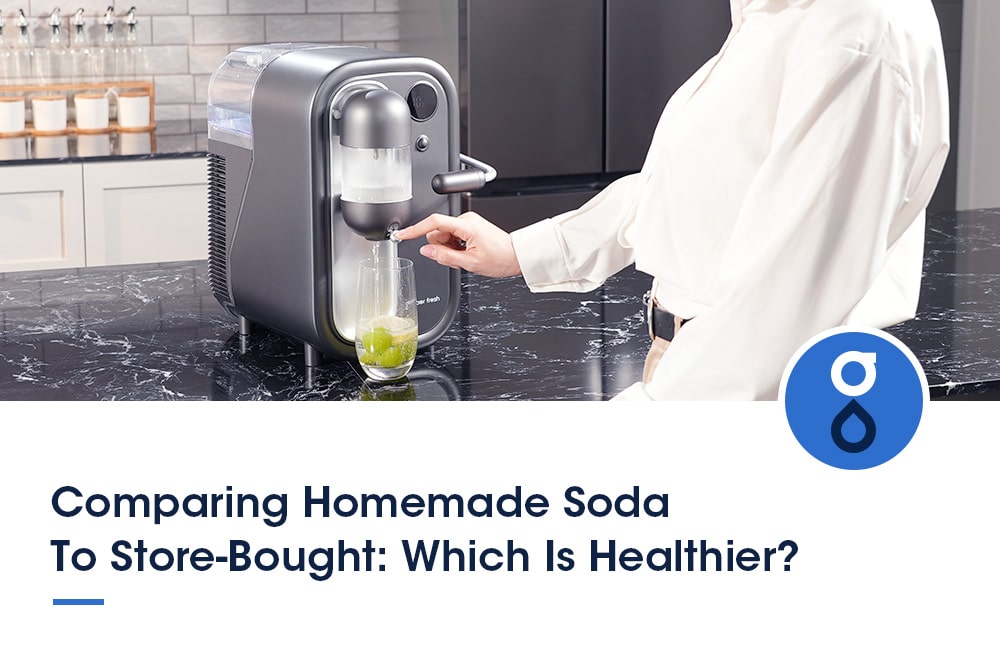 Comparing Homemade Soda to Store-bought: Which is Healthier?