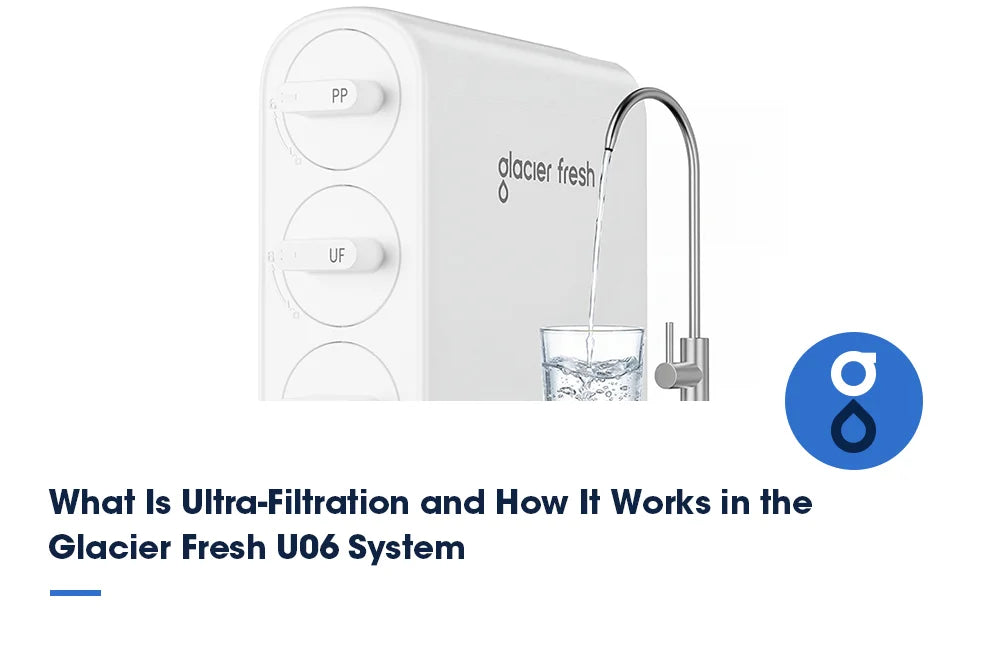 What Is Ultra-Filtration and How It Works in the Glacier Fresh U06 System