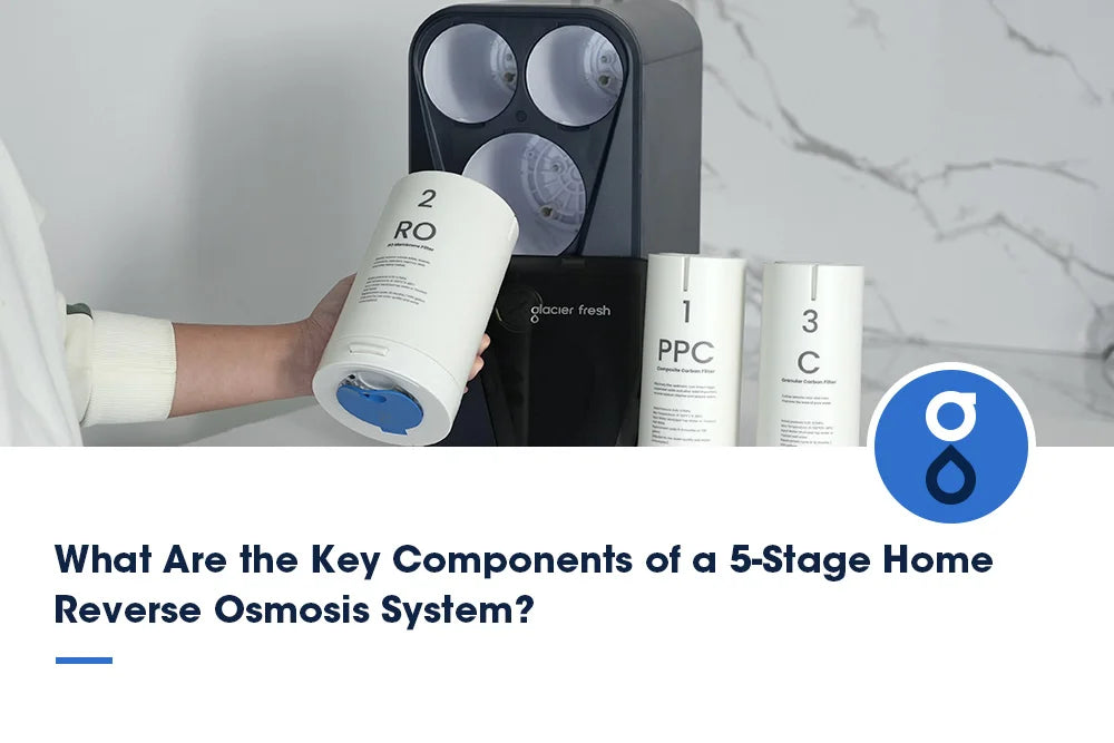 What Are the Key Components of a 5-Stage Home Reverse Osmosis System?