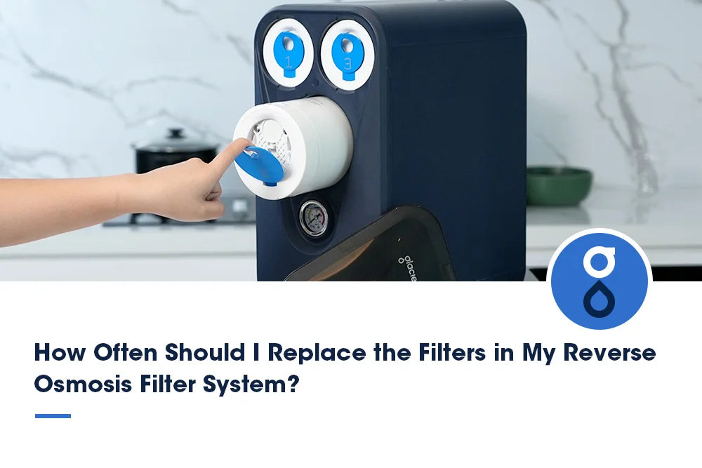 How Often Should I Replace the Filters in My Reverse Osmosis Filter System?