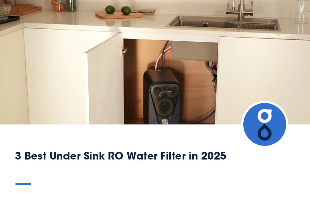 3 Best Under Sink RO Water Filter in 2025