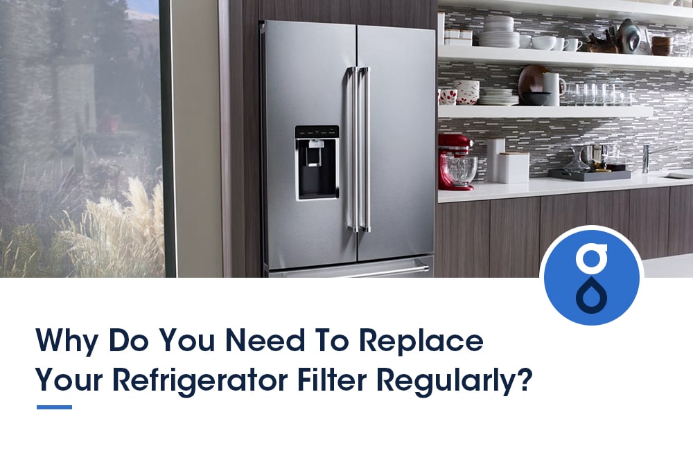 Why Do You Need To Replace Your Refrigerator Filter Regularly?